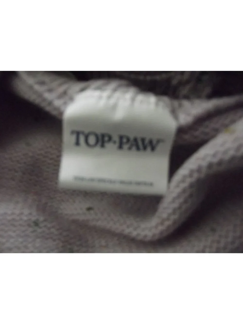 Top Paw Dog Sweater Size Medium Lavender Purple Speckled